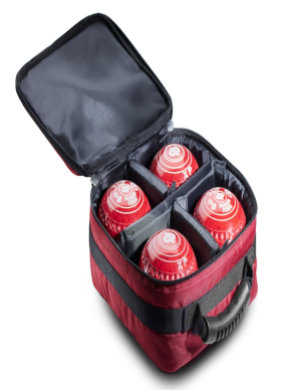 Bowls Quattro Bag - Maroon/Royal